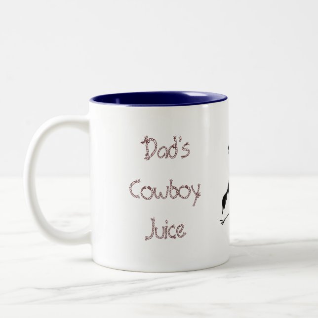 Dad'sCowboy Juice mug (Left)