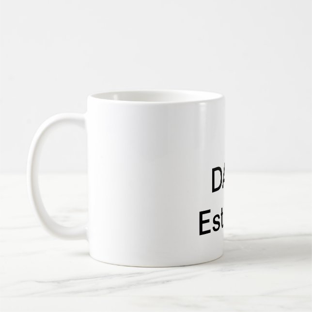 DADU Est 2019 Coffee Mug (Left)