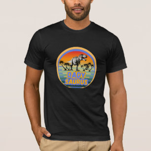 Dady Saurus - Dad Dinosaur Funny Gift for Fathers T-Shirt