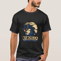 DADZILLA FATHER OF THE MONSTERS Father Day Funny