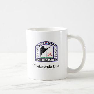 Dae Han Logo, Taekwondo Dad Coffee Mug