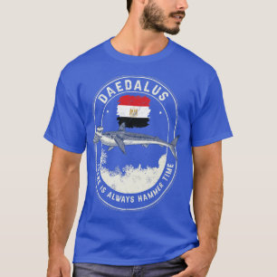 Daedalus Always Hammer Time Liveaboard Hammerhead T-Shirt