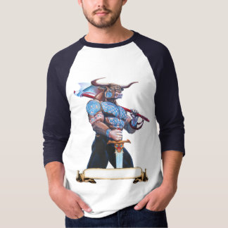 Daedalus Minotaur of Crete T-Shirt