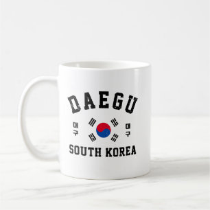 Daegu South Korea Coffee Mug