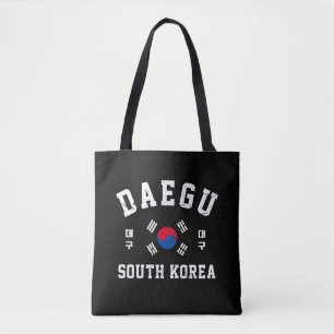 Daegu South Korea Tote Bag