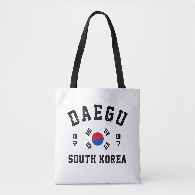 Daegu South Korea  Tote Bag (Front)