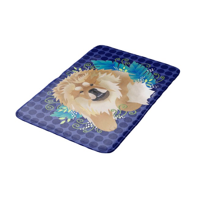 DAEJA VU Chow crate/bath mat (Angled)