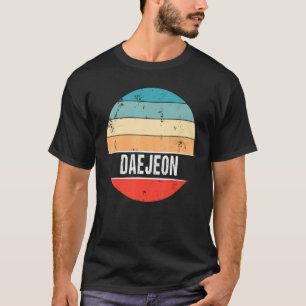 Daejeon South Korea City Trip T-Shirt