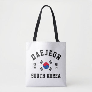 Daejeon South Korea Tote Bag