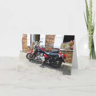 Daelim motorcycle holiday card