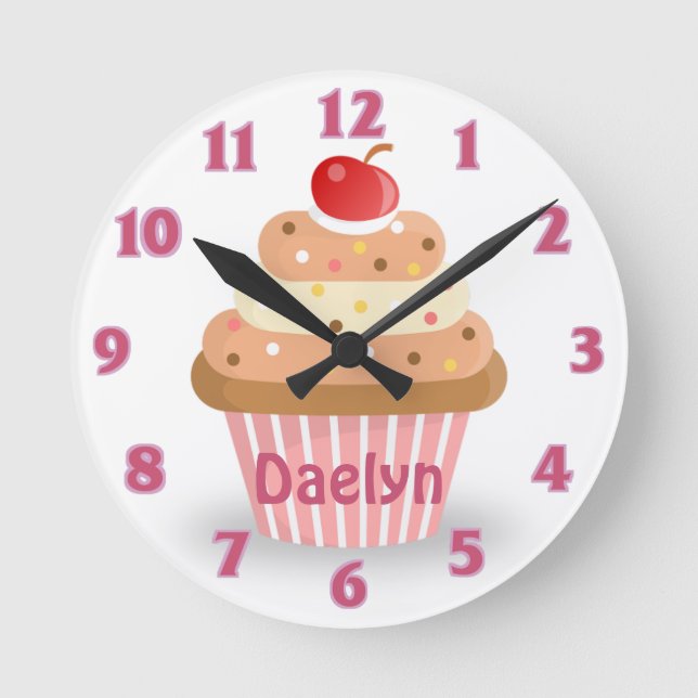 Daelyn's Clock (Front)