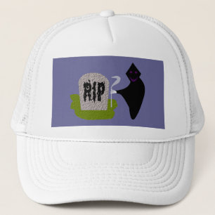 Daeth in the Cemetery Halloween Hat