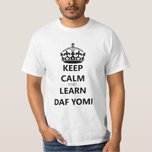 Daf Yomi T-shirt