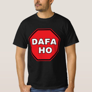 Dafa Ho Go Away Get Lost Hindi Punjabi Sarcasm T-Shirt