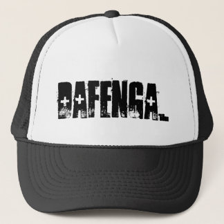 DAFENGA Tux Trucker Hat