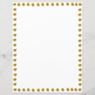 Daffodil Border Letterhead