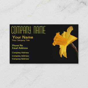 Daffodil Business Card