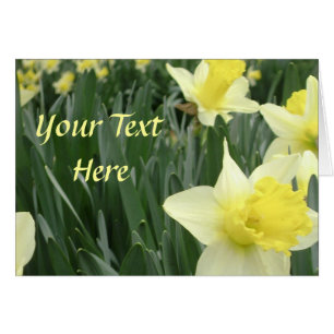 Daffodil Card