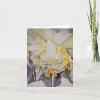 Daffodil Card