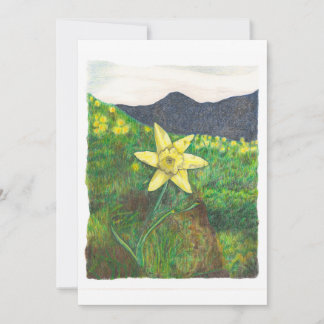 Daffodil Card