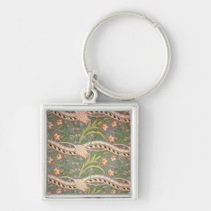 Daffodil Chintz', 1875 Key Ring