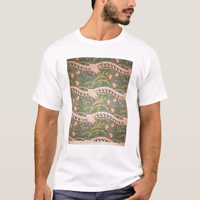 Daffodil Chintz', 1875 T-Shirt (Front)