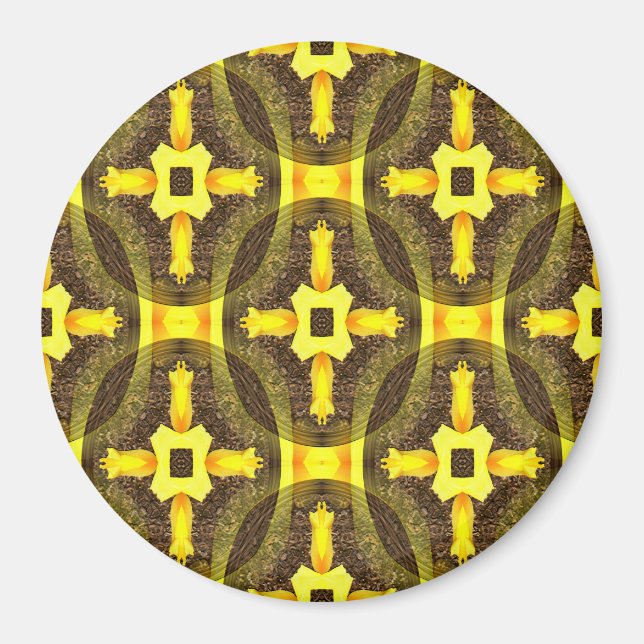 Daffodil Crosses..... Magnet (Front)