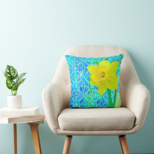 Daffodil Cushion