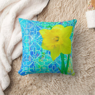 Daffodil Cushion