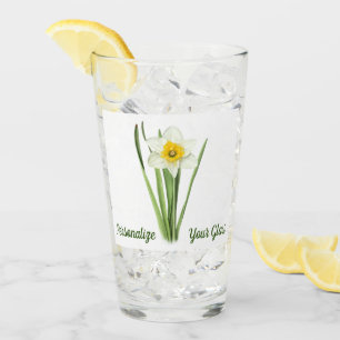 Daffodil Customisable Glass