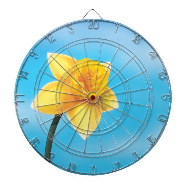 Daffodil Dartboard (Front)