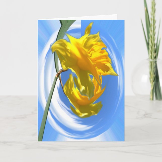 Daffodil Dayz Card (Front)