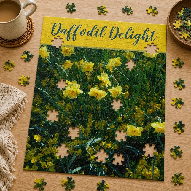 Daffodil delight jigsaw puzzle (Creator Uploaded)