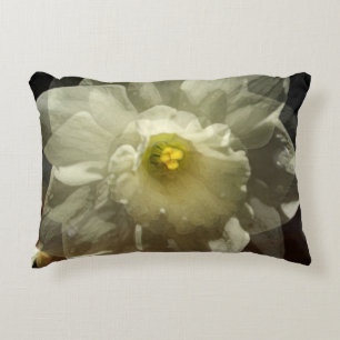 Daffodil Dreams Decorative Cushion