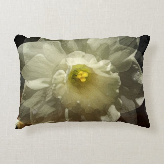 Daffodil Dreams Decorative Cushion (Front)