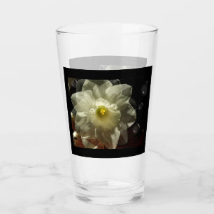 Daffodil Dreams Glass