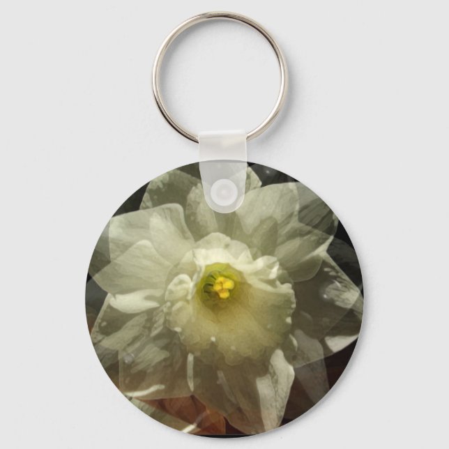 Daffodil Dreams Key Ring (Front)