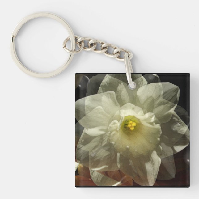 Daffodil Dreams Key Ring (Front)