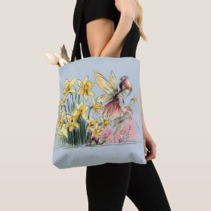 Daffodil Fairy Tote Bag