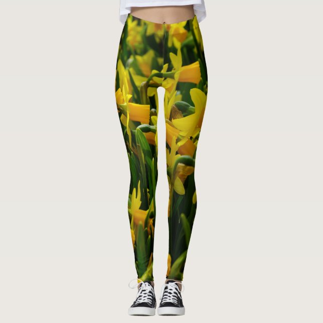 Daffodil Family Leggings (Front)