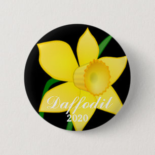 Daffodil Festival Button