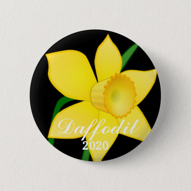Daffodil Festival Button (Front)