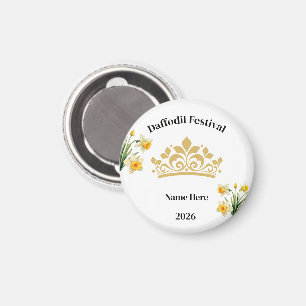 Daffodil Festival Magnet