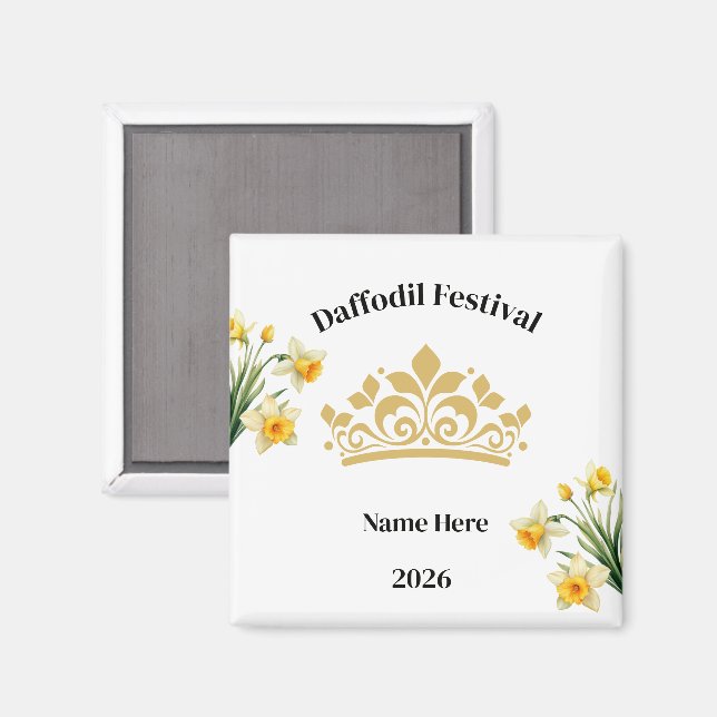 Daffodil Festival  Magnet (Front/Back)