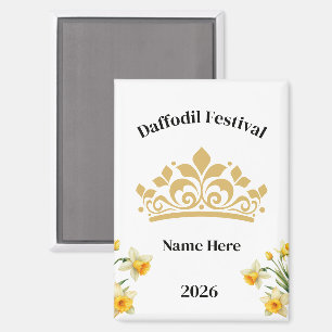 Daffodil Festival Magnet