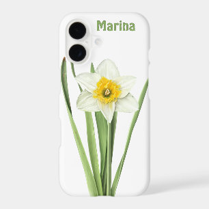 Daffodil Flower Botanical Art Personalised