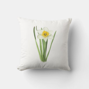 Daffodil Flower Cushion