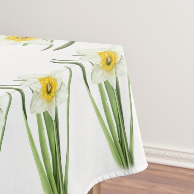 Daffodil Flower Medium Tablecloth (In Situ)