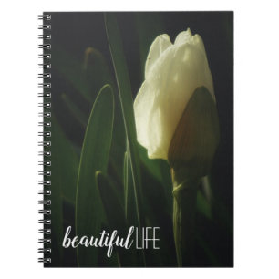 Daffodil Flower Photography Beautiful Life Notebook