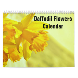 Daffodil Flowers 2023 Calendar